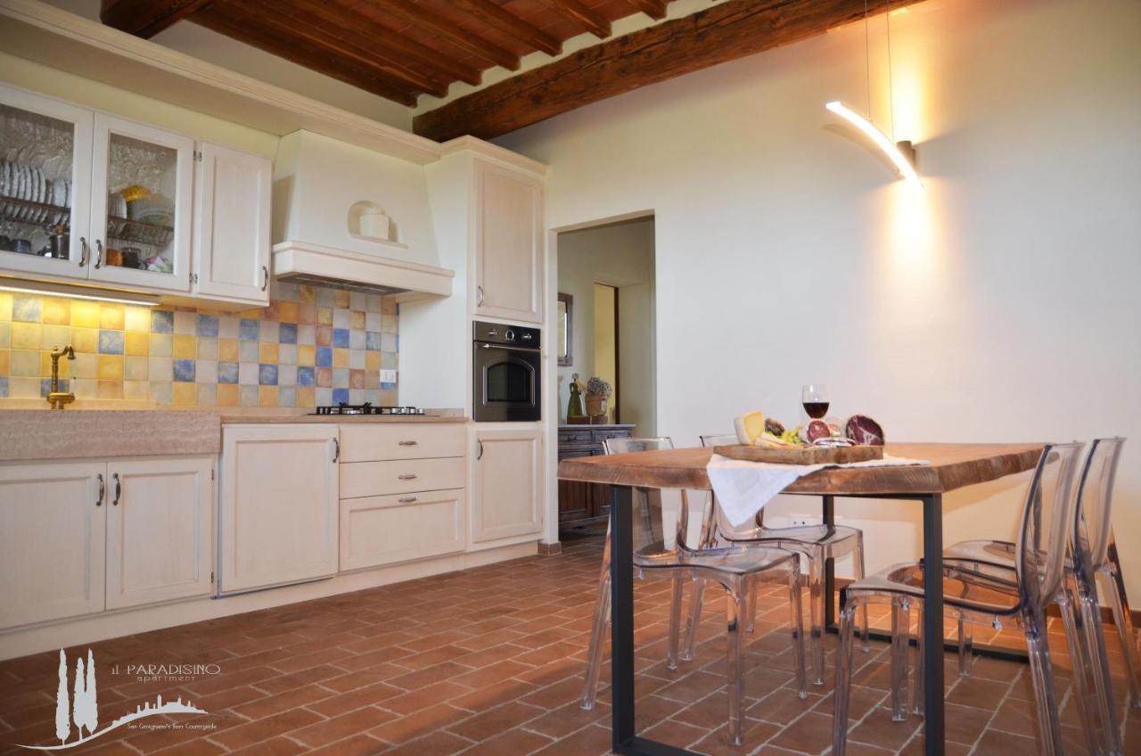 Il Paradisino San Gimignano'S Best Countryside المظهر الخارجي الصورة