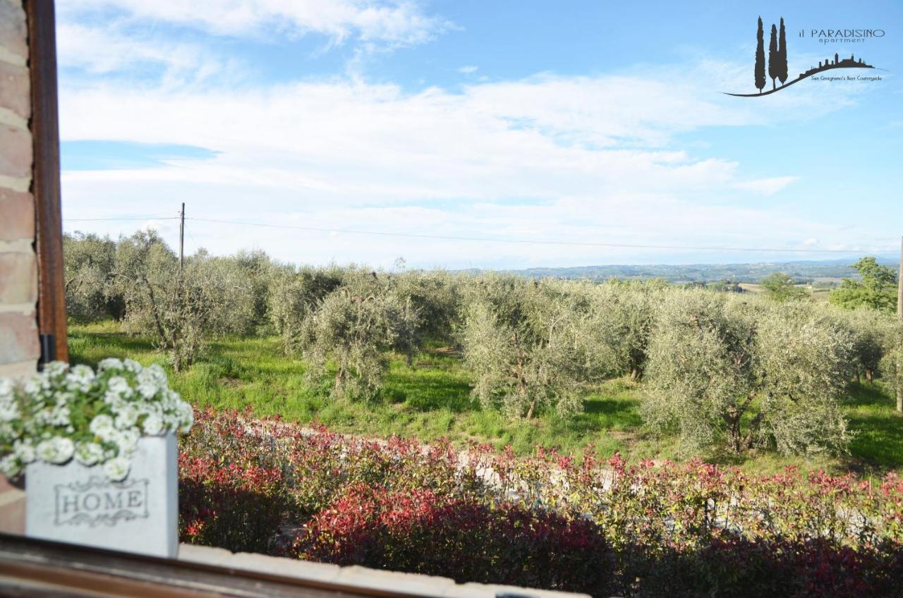 Il Paradisino San Gimignano'S Best Countryside المظهر الخارجي الصورة