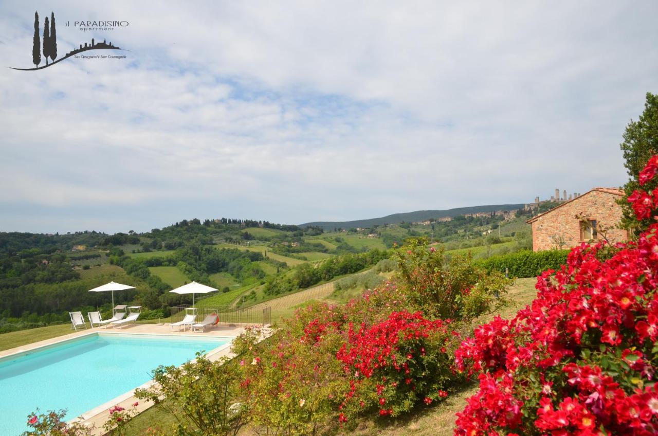 Il Paradisino San Gimignano'S Best Countryside المظهر الخارجي الصورة