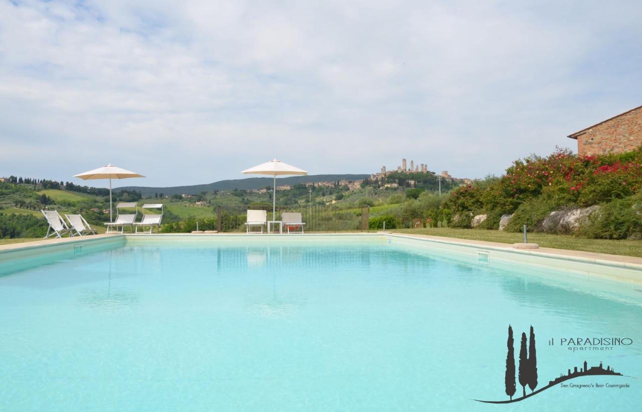 Il Paradisino San Gimignano'S Best Countryside المظهر الخارجي الصورة