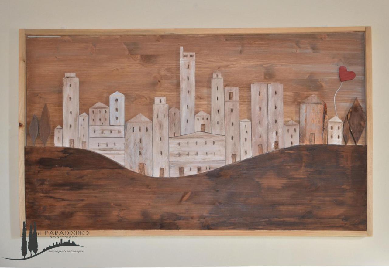 Il Paradisino San Gimignano'S Best Countryside المظهر الخارجي الصورة