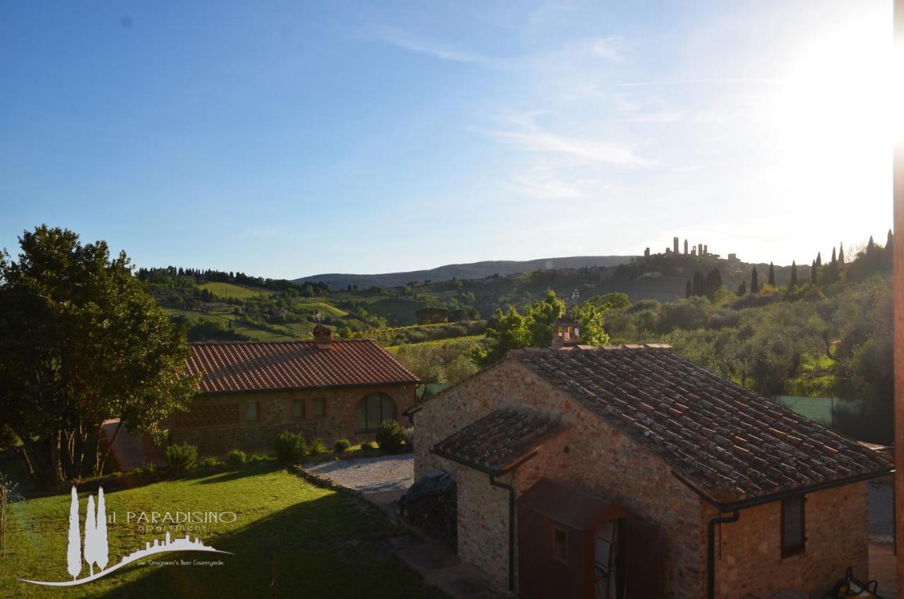 Il Paradisino San Gimignano'S Best Countryside المظهر الخارجي الصورة
