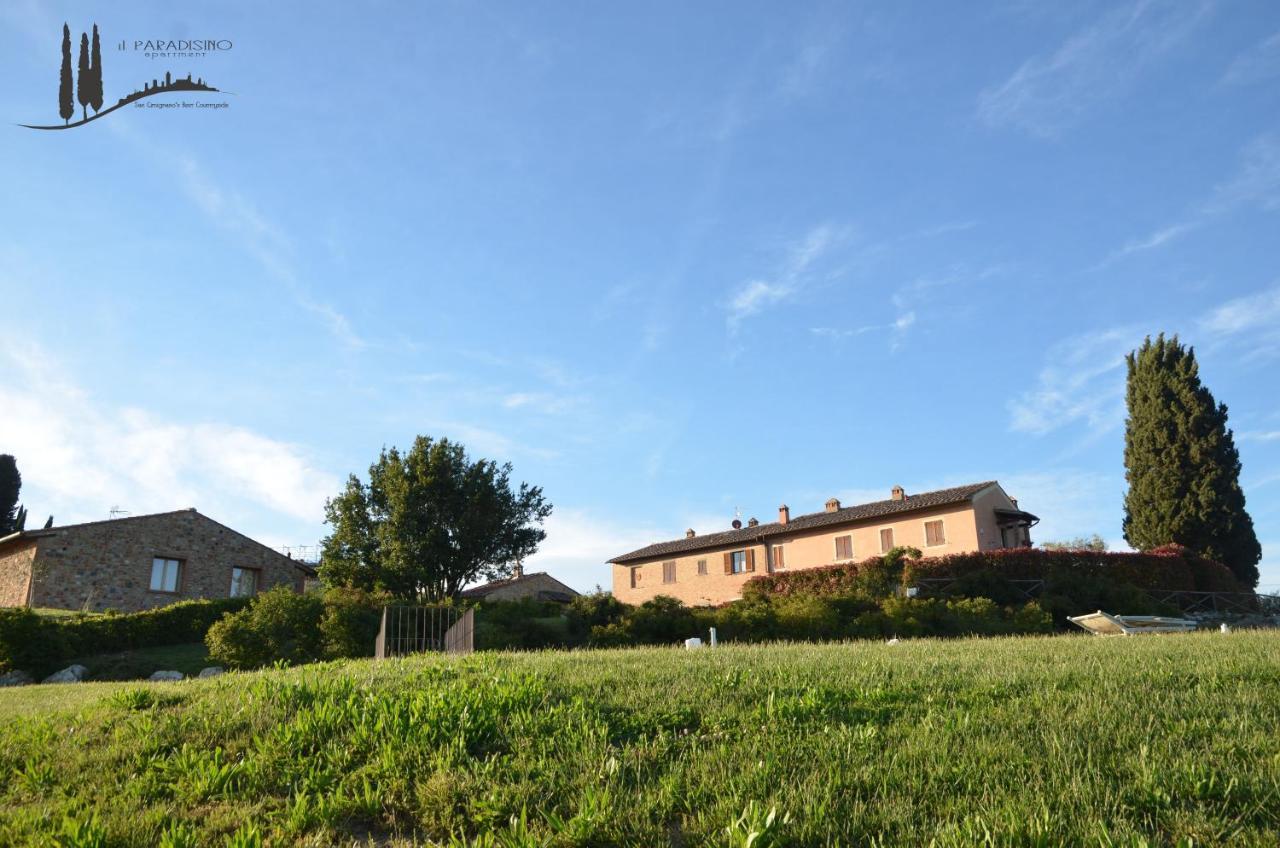 Il Paradisino San Gimignano'S Best Countryside المظهر الخارجي الصورة