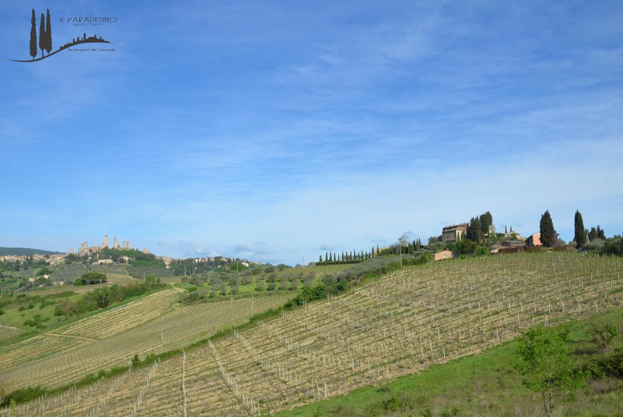 Il Paradisino San Gimignano'S Best Countryside المظهر الخارجي الصورة