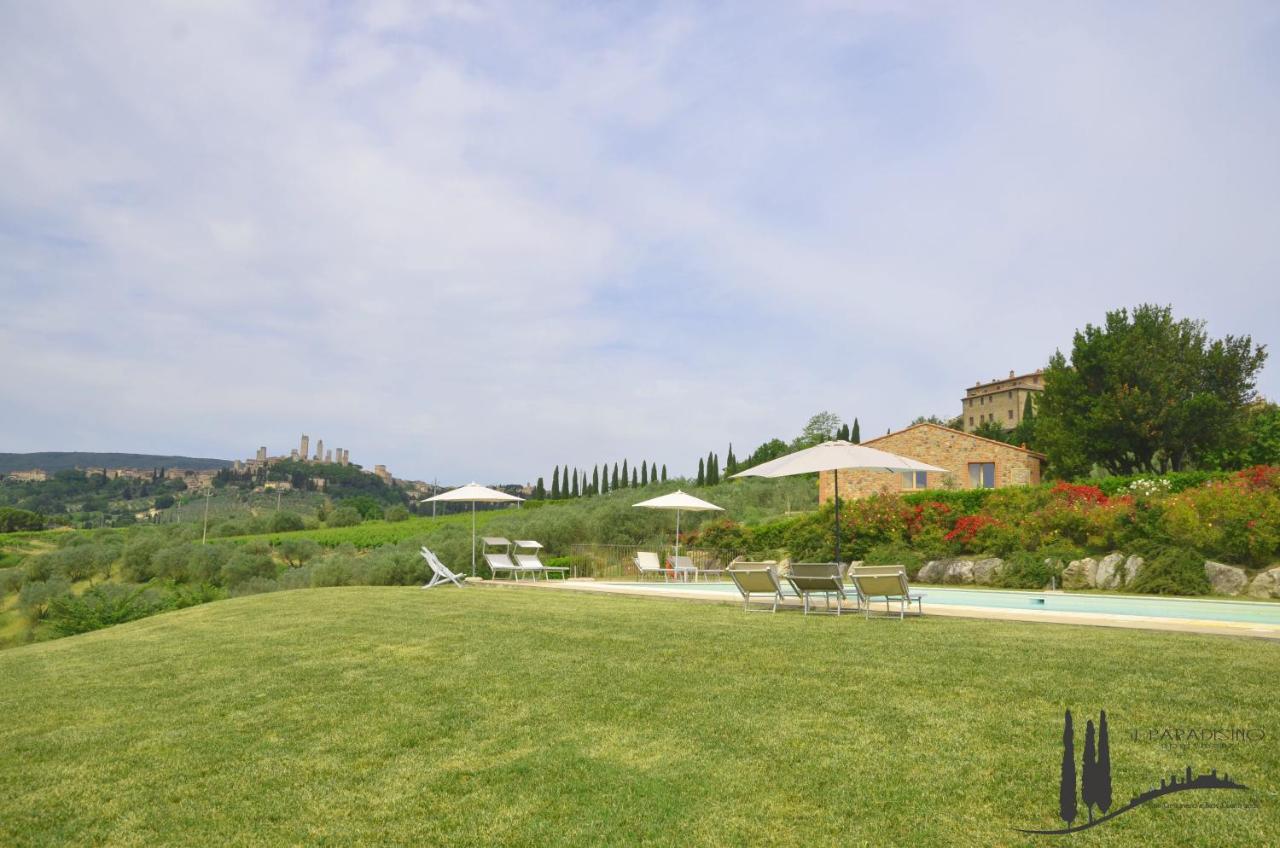 Il Paradisino San Gimignano'S Best Countryside المظهر الخارجي الصورة
